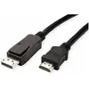 Image de Value DisplayPort   HDMI (Typ A) (2 m), Câble vidéo, Noir