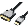 Image de Roline DVI   HDMI (Typ A) (2 m), Câble vidéo, Noir
