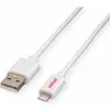 Image de Roline Lightning 8 pin   USB2.0 (0.15 m, USB 2.0), Câble USB