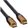 Image de Roline HDMI (Typ A)   HDMI (Typ A) (4.50 m), Câble vidéo, Noir