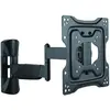Image de RS PRO Support mural pour moniteur LCD/TV, 5 joints (Mur, 25 kg, 23" - 42"), Support mural pour TV, Noir