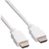 Image de Value HDMI   HDMI (5 m), Câble vidéo, Blanc
