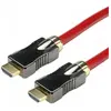 Image de Roline HDMI (Typ A)   HDMI (Typ A) (3 m), Câble vidéo, Rouge