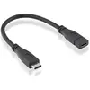 Image de Roline Extension du câble USB (0.15 m, USB 3.2 Gen 2x2, 100 W), Câble USB