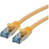 Image de Roline Câble de réseau (SFTP, CAT6a, 1 m), Câble réseau