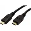 Image de Value HDMI (Typ A)   HDMI (Typ A) (25 m), Câble vidéo, Noir