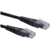Image de Roline Câble patch UTP cat.6, noir, 2m (U/UTP, CAT6, 2 m), Câble réseau