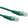 Image de Roline Câble patch UTP cat.6, vert, 3m (U/UTP, UTP, CAT6, 3 m), Câble réseau