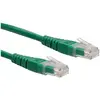 Image de Roline Câble patch UTP cat.6, vert, 5m (U/UTP, UTP, CAT6, 5 m), Câble réseau