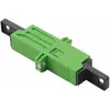 Image de Roline Coupleur fibre optique SM APC LSH/LSH sx vert, Réseau : accessoires