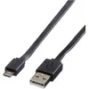 Image de Roline Câble flexible USB (1 m, USB 2.0), Câble USB