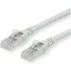 Image de Secomp ROLINE Câble patch UTP, RJ45-RJ45 gris, niveau composant, LSOH (U/UTP, CAT6, 10 m), Câble réseau
