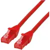 Image de Secomp ROLINE Câble patch UTP, RJ45-RJ45 niveau composant, LSOH (U/UTP, CAT6, 1.50 m), Câble réseau
