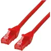 Image de Secomp ROLINE Câble patch UTP, RJ45-RJ45 niveau composant, LSOH (U/UTP, CAT6, 2 m), Câble réseau