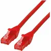 Image de Secomp ROLINE Câble patch UTP, RJ45-RJ45 niveau composant, LSOH (U/UTP, CAT6, 3 m), Câble réseau