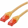 Image de Secomp ROLINE Câble patch UTP, RJ45-RJ45 niveau composant, LSOH (U/UTP, CAT6, 0.30 m), Câble réseau