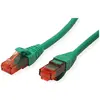 Image de Secomp ROLINE Câble patch UTP, RJ45-RJ45 niveau composant, LSOH (U/UTP, CAT6, 1.50 m), Câble réseau