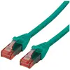 Image de Secomp ROLINE Câble patch UTP, RJ45-RJ45 niveau composant, LSOH (U/UTP, CAT6, 3 m), Câble réseau