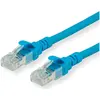 Image de Secomp ROLINE Câble patch UTP, RJ45-RJ45 niveau composant, LSOH (U/UTP, CAT6, 0.50 m), Câble réseau