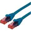 Image de Secomp ROLINE Câble patch UTP, RJ45-RJ45 niveau composant, LSOH (U/UTP, CAT6, 3 m), Câble réseau