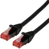 Image de Secomp ROLINE Câble patch UTP, RJ45-RJ45 niveau composant, LSOH (U/UTP, UTP, CAT6, 2 m), Câble réseau
