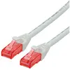 Image de Roline Câble de raccordement RJ-45 (M) à RJ-45 (M) (UTP, CAT6, 0.50 m), Câble réseau
