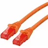 Image de Secomp ROLINE Câble patch UTP, RJ45-RJ45 niveau composant, LSOH (U/UTP, UTP, CAT6, 3 m), Câble réseau