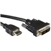 Image de Value Dvi   HDMI (10 m), Câble vidéo, Noir