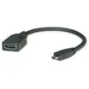 Image de Value HDMI à (0.15 m), Câble vidéo, Noir