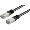 Image de Value Câble patch (S/FTP, CAT6, 0.50 m), Câble réseau