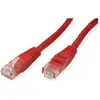 Image de Value Câble patch UTP conf. cat. 6, rouge 5,0 m (U/UTP, CAT6, 5 m), Câble réseau