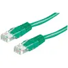 Image de Value Câble patch UTP conf. cat. 6, vert 5,0 m (U/UTP, CAT6, 5 m), Câble réseau