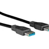 Image de Roline Câble USB 3.0 (3 m, USB 3.2 Gen 1), Câble USB
