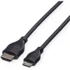 Image de Roline mini HDMI (Typ C)   HDMI (Typ A) (2 m), Câble vidéo, Noir