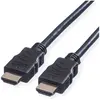 Image de Value HDMI (Typ A)   HDMI (Typ A) (5 m), Câble vidéo, Noir