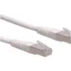 Image de Roline Câble patch S/FTP (PiMF) cat.6, blanc 1,5m (S/FTP, CAT6, 1.50 m), Câble réseau