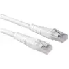Image de Roline Câble patch UTP cat.6, blanc 1,5m (UTP, CAT6, 1.50 m), Câble réseau