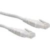 Image de Roline Câble patch UTP cat.6, blanc 2,0m (U/UTP, CAT6, 2 m), Câble réseau