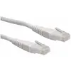 Image de Roline Câble patch UTP cat.6, blanc 5,0m (CAT6, 5 m), Câble réseau