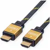 Image de Roline HDMI (Typ A)   HDMI (Typ A) (3 m), Câble vidéo, Jaune