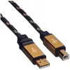 Image de Roline GOLD USB 2.0 (3 m, USB 2.0), Câble USB