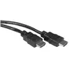 Image de Nilox Câble HDMI 1.4 de 1m HDMI Type A (Standard) Noir (1 m), Câble vidéo, Noir
