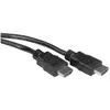 Image de Secomp Cavo Hdmi+Ethernet 4k 3mt M/M Bk (3 m), Câble vidéo, Noir