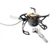 Image de Réchaud à gaz - OPTIMUS - Polaris Optifuel - Noir - Usage occasionnel - Mixte