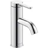 Image de Duravit, Robinetterie de salle de bains, Mitigeur monocommande pour lavabo C.1 S sans vidage à tirette chromé