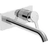 Image de Duravit, Robinetterie de salle de bains, Mitigeur monocommande pour lavabo C.1 encastré, saillie 225mm chromé