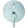 Image de Duravit, Robinetterie de salle de bains, Mitigeur monocommandé pour bain C.1 UP avec inverseur et vidage rond chromé