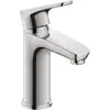 Image de Duravit, Robinetterie de salle de bains, Mitigeur monocommande pour lavabo B.1 S sans vidage à tirette chromé