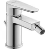 Image de Duravit, Robinet de bidet, Mitigeur monocommande pour bidet B.1 avec vidage à tirette chromé