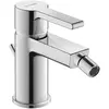 Image de Duravit, Robinet de bidet, Mitigeur monocommande pour bidet B.2 avec vidage à tirette chromé